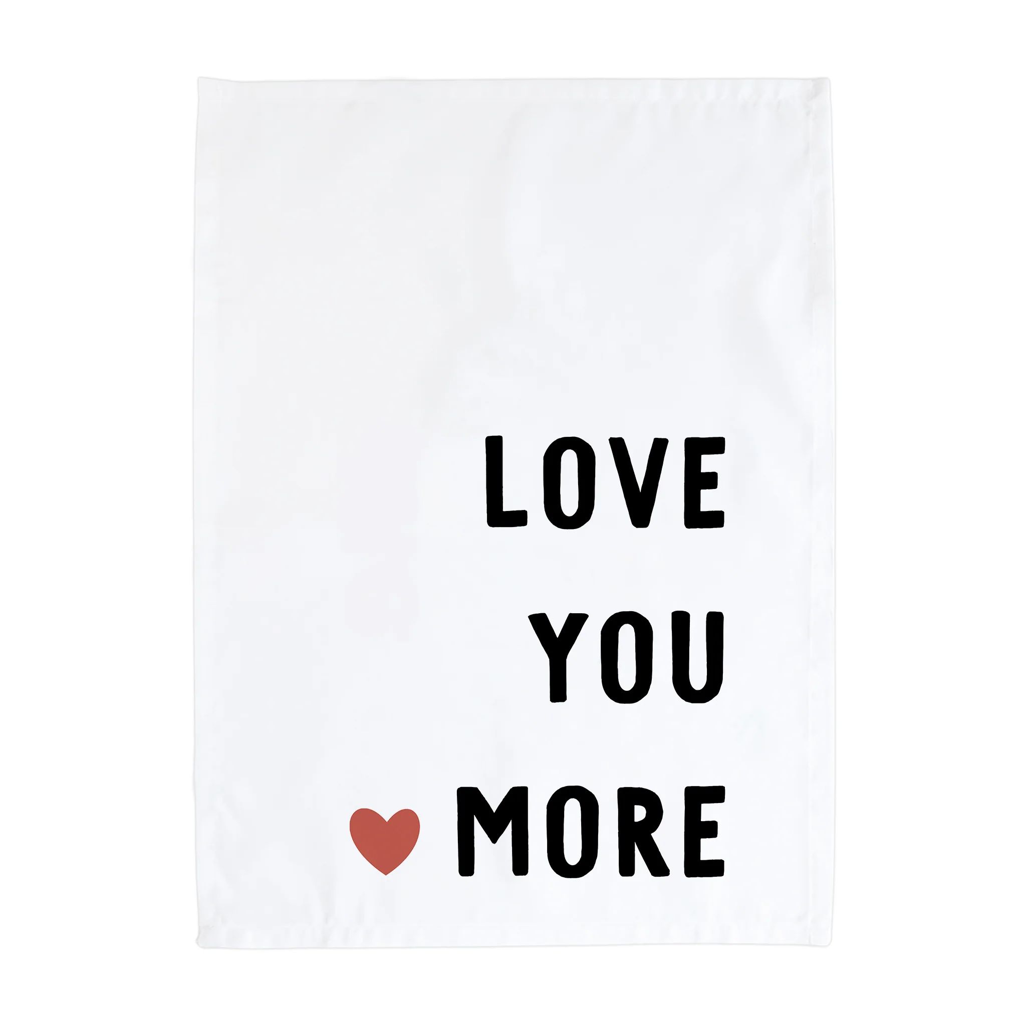Love You More Banner | Hunny Prints