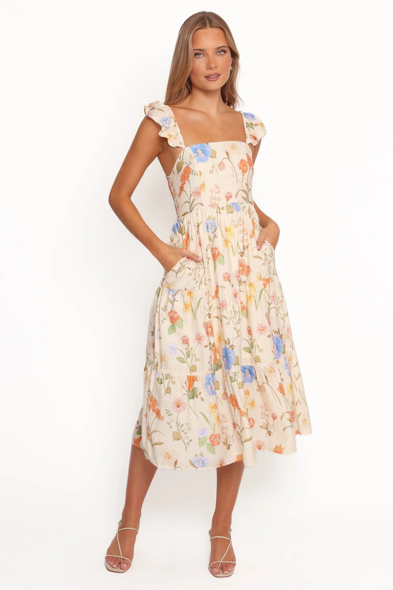 Laela Midi Dress - Floral | Petal & Pup (US)