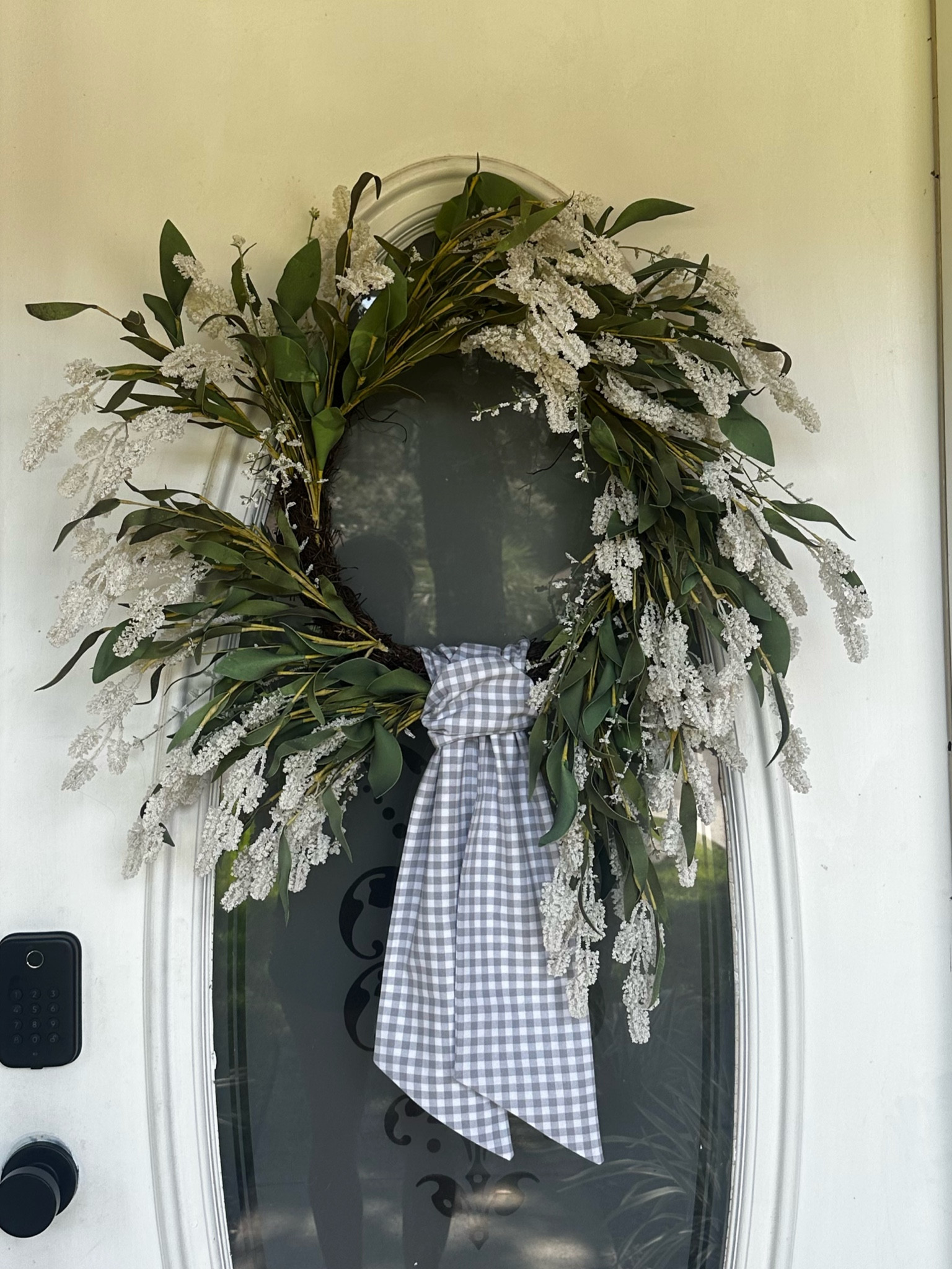 My favorite thing about changing months: new sash for the wreath! 

Fall, modern home decor, wreath sash, front door, front porch decor, front porch fall decor 

#LTKhome #LTKSeasonal #LTKHalloween