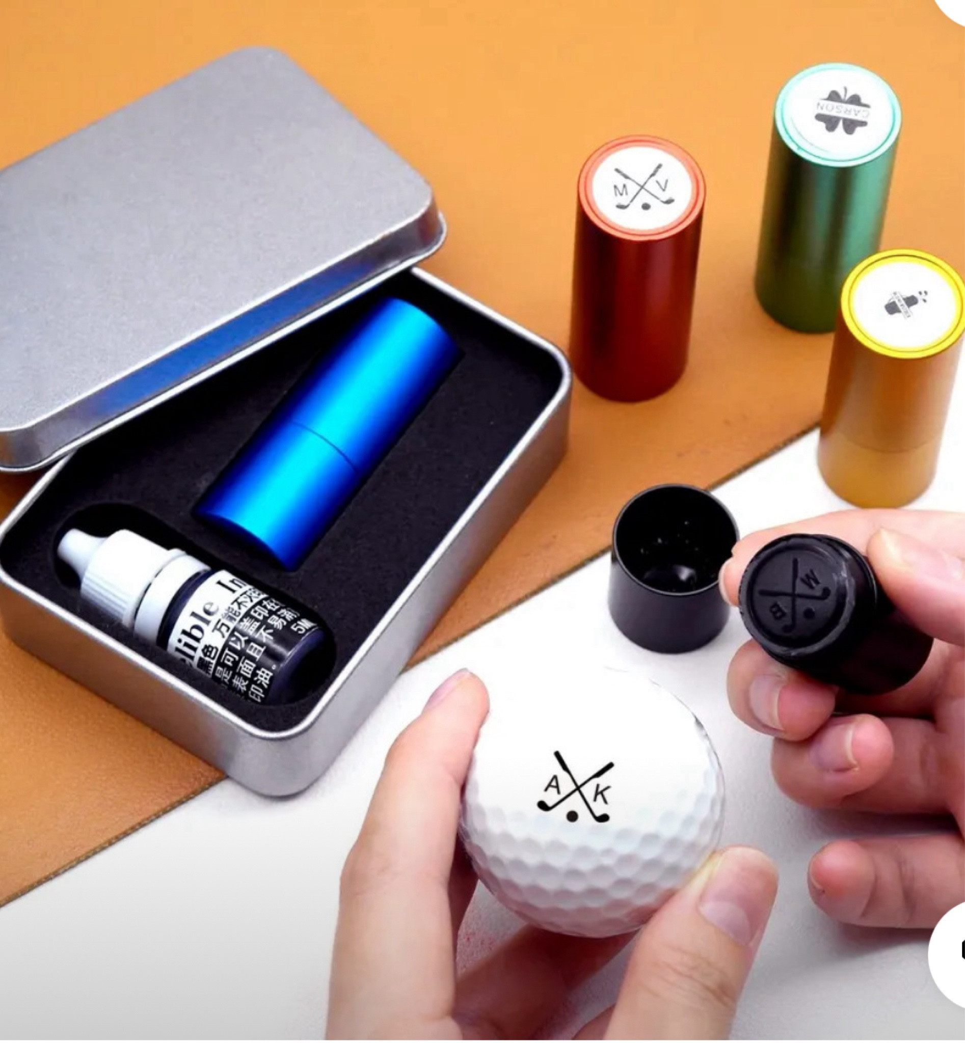 Stocking stuffers for men, golf ball stamp, golf gifts 

#LTKFindsUnder50 #LTKGiftGuide #LTKActive