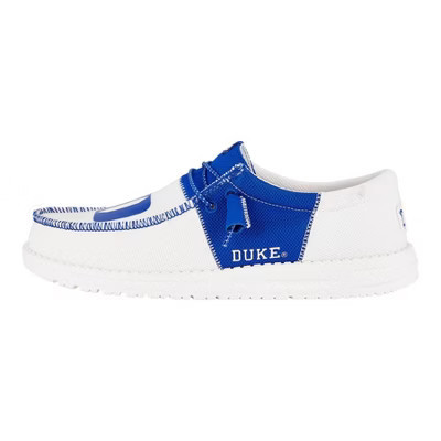 HEYDUDE Men's Wally Tri Duke , Duke White/Blue, 9 | Target