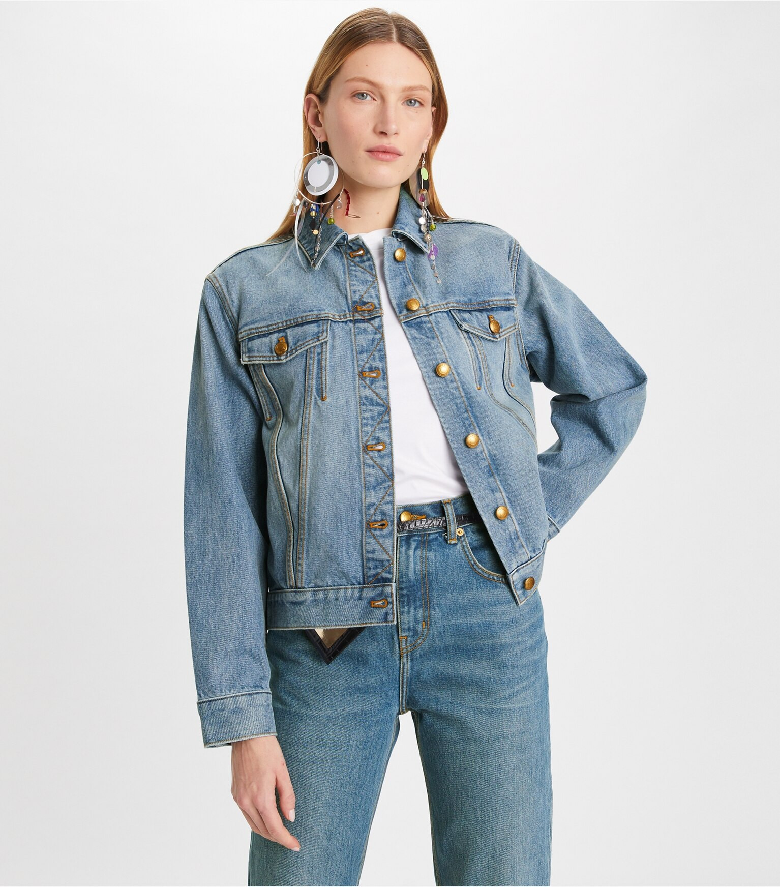 DENIM JACKET | Tory Burch (UK)