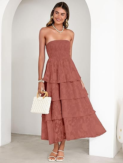 The kind of dresses that make getting ready for weddings actually exciting 💃 Think soft fabrics, dreamy prints, and that perfect summer glow 🌸 #AmazonFashion #WeddingGuestStyle #SummerWeddingGuestDress #FloralDress #MaxiDress #MidiDress #ElegantStyle #StyleTrends #LTKStyle #ViralFashion #VacationOutfits 

 #LTKSeasonal #LTKSaleAlert #LTKWedding
