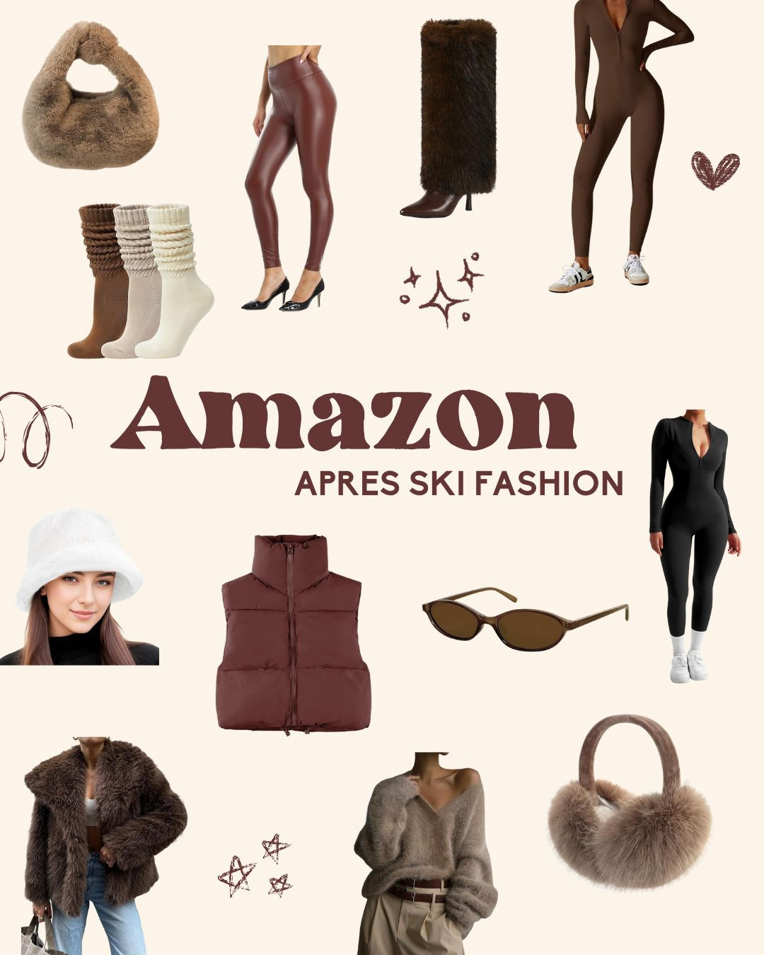 Planning a ski trip this season? Amazon has some great Apres ski finds for amazing prices! 

 #LTKSeasonal #LTKActive #LTKTravel