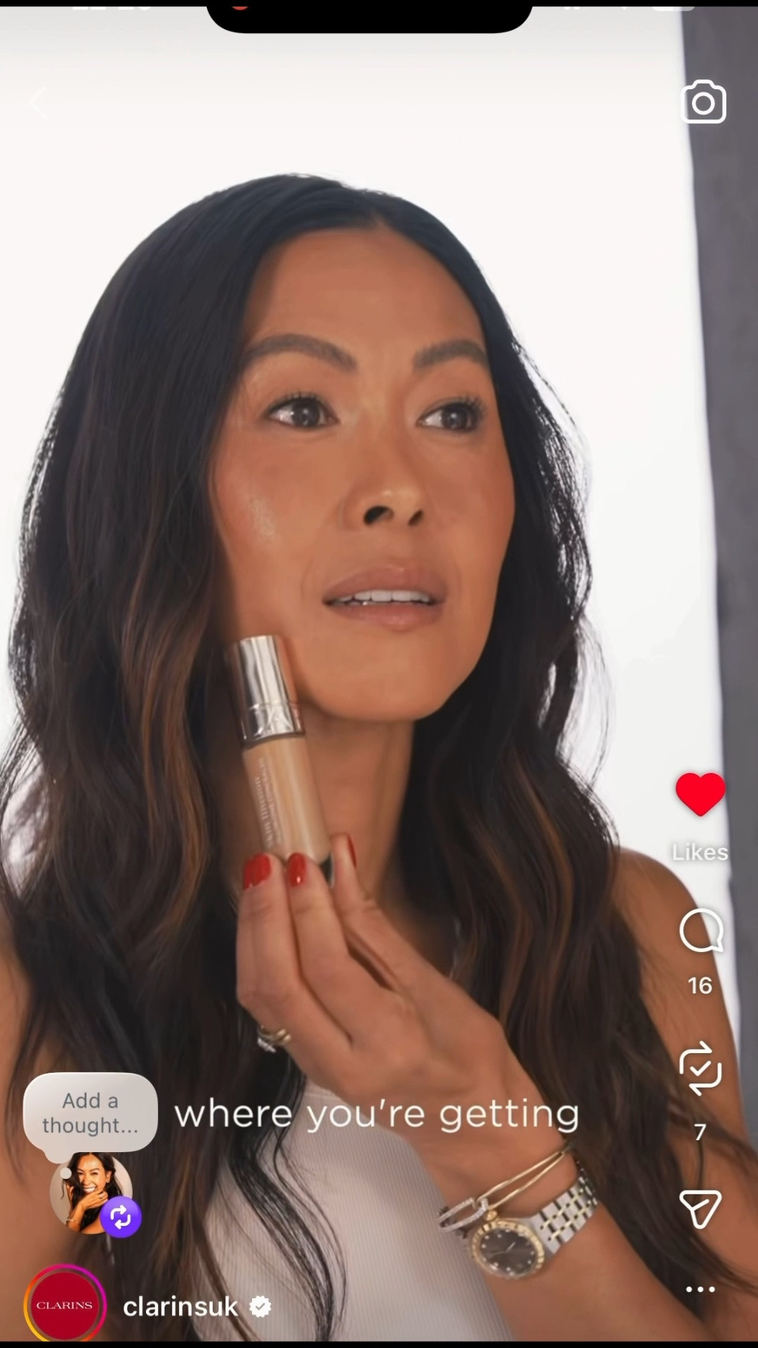 The New Clarins Skin Illusion All in one concealer is out!!! Gives great coverage! I wear shade 13.