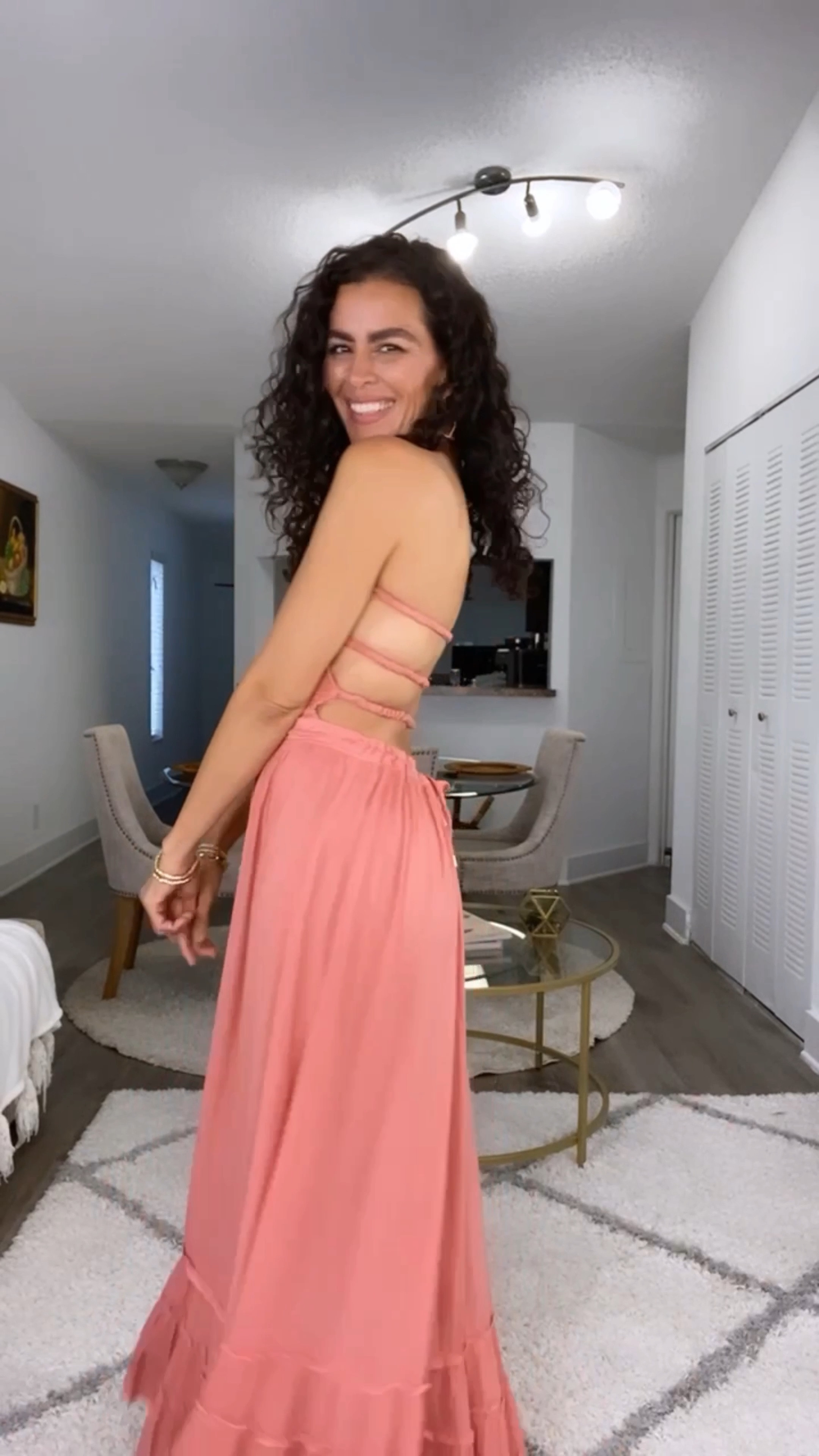 Only $34!! This dress looks just like the designer one that cost $118. Wearing a wS. Vacation outfit, maxi dress, 

#LTKtravel #LTKFind #LTKSeasonal