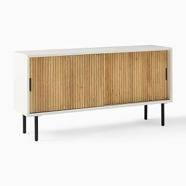 Quinn Shallow Media Console (48") | West Elm | West Elm (US)