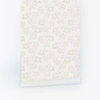 Light Hibiscus Flower Wallpaper | Livettes Wallpaper