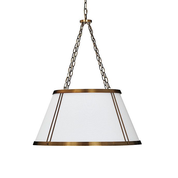 Camille Hanging Shade 6-Light Chandelier | Ballard Designs, Inc.
