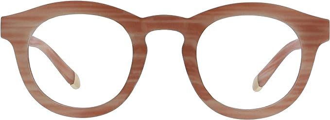 Peepers by PeeperSpecs Women's Stardust Round Blue Light Blocking Reading Glasses | Amazon (US)