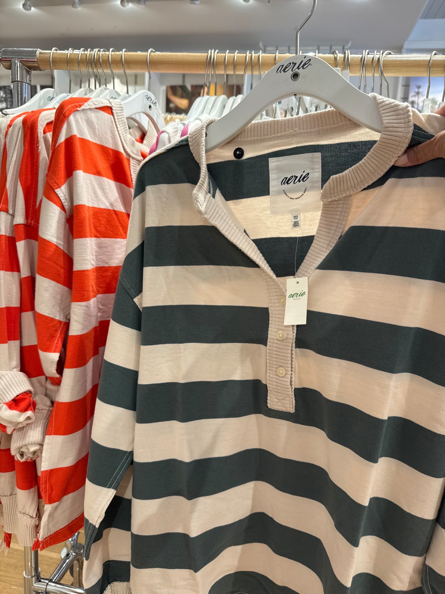 This aerie set is so soft and comfy! Perfect set for the beach or pool days. I have already lounged around in mine: I got the green but also want blue! 

#LTKgrwm #LTKootd #LTKmomlife