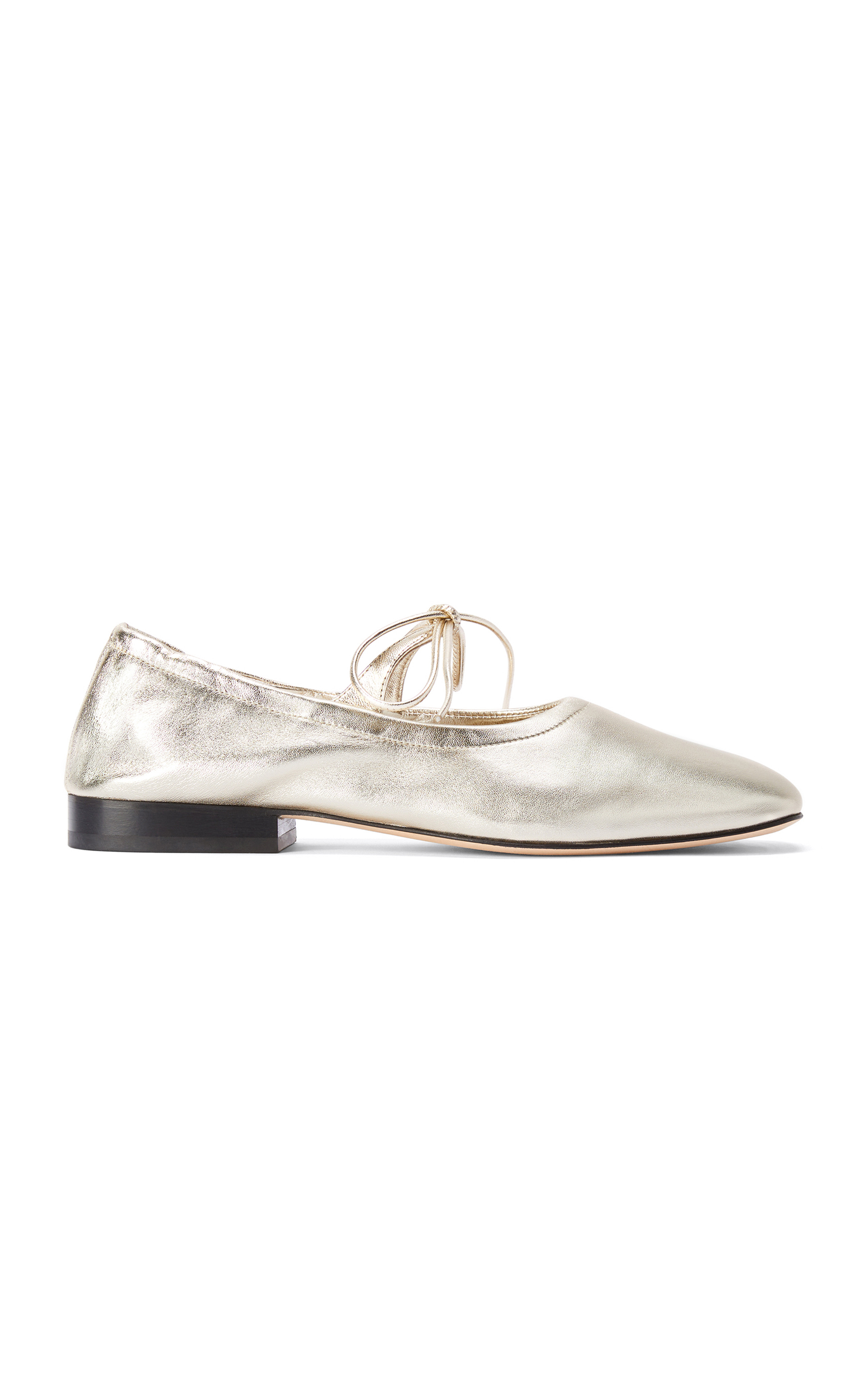 Lola Leather Mary Jane Flats | Moda Operandi (Global)