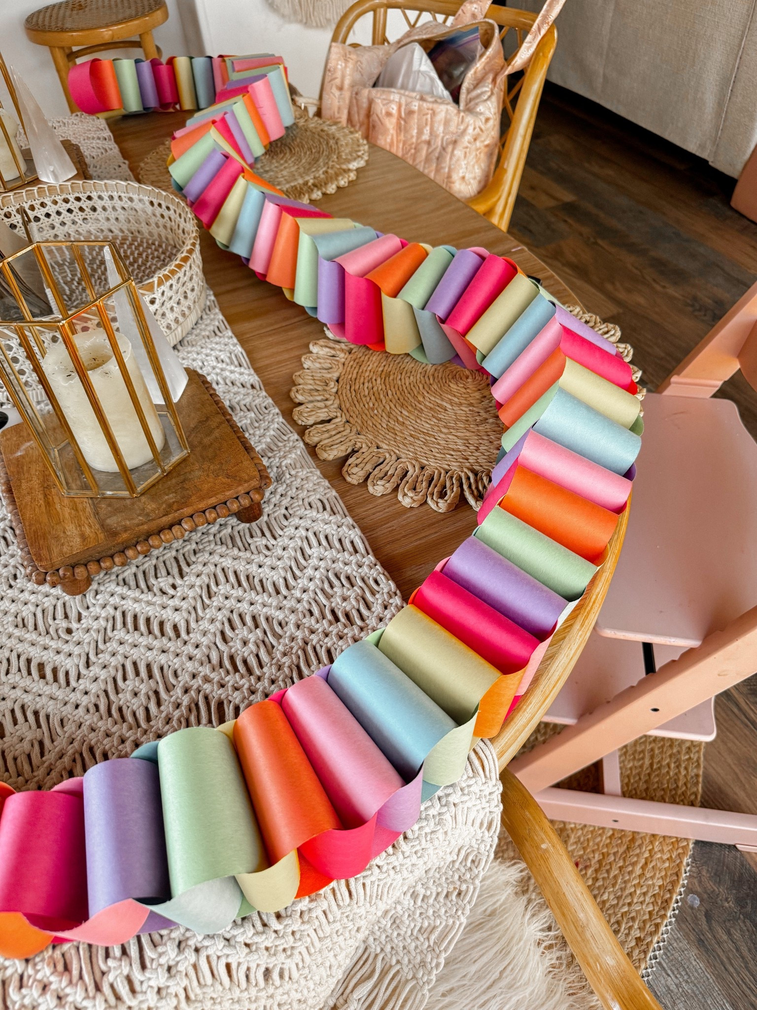 HOMEMADE PAPER CHAINS FOR THE WHIMSICAL MOTHERS  

#LTKGiftGuide #LTKmomlife #LTKParties