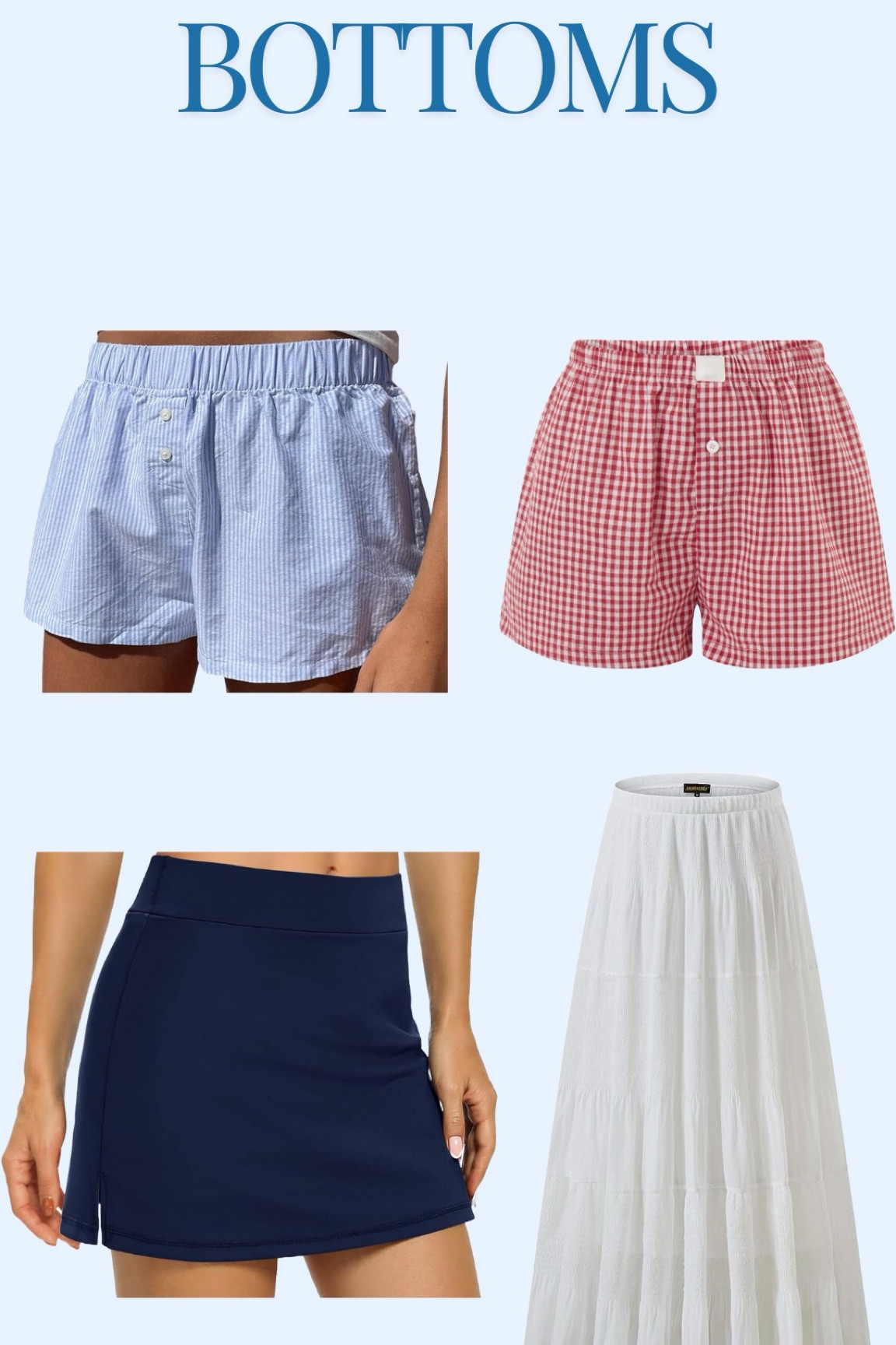 Fourth of July bottoms

#LTKFindsUnder50 #LTKSummerSales #LTKStyleTip