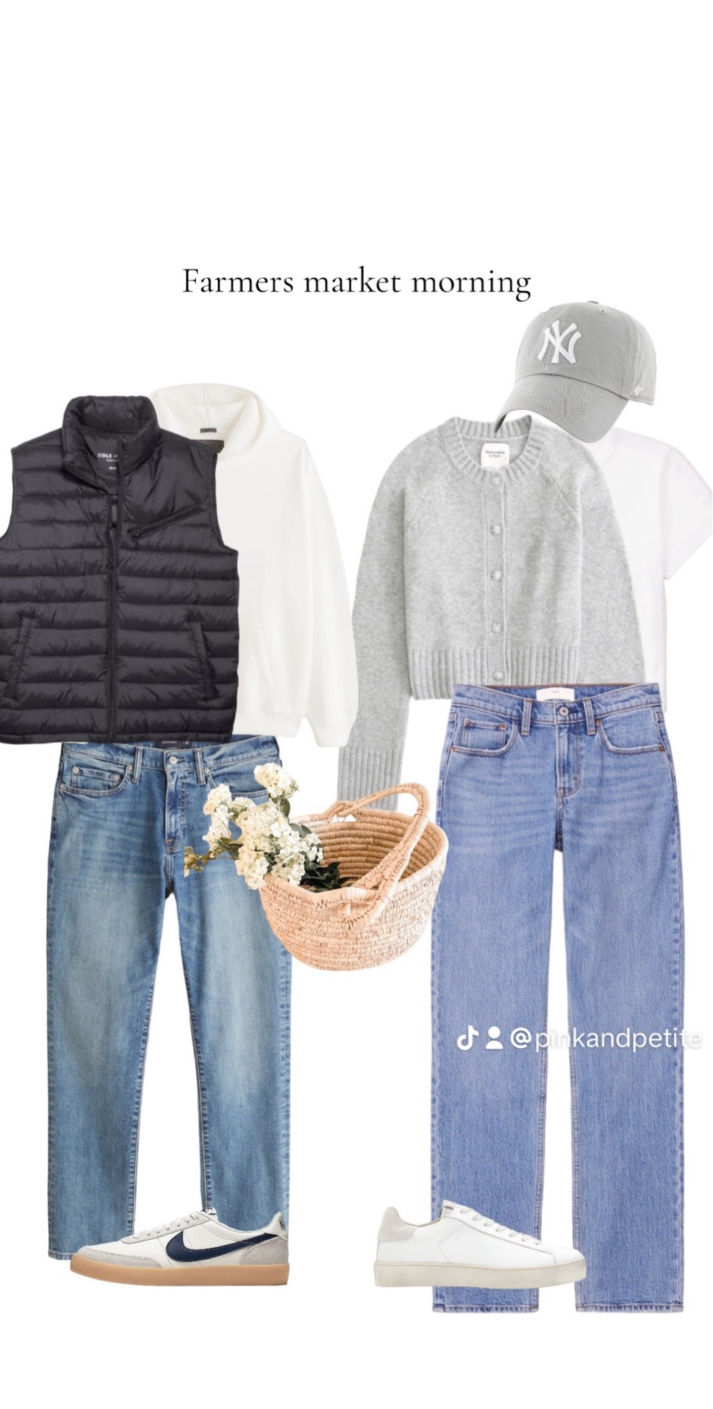 Couples fall style 

#LTKSale #LTKstyletip #LTKSeasonal