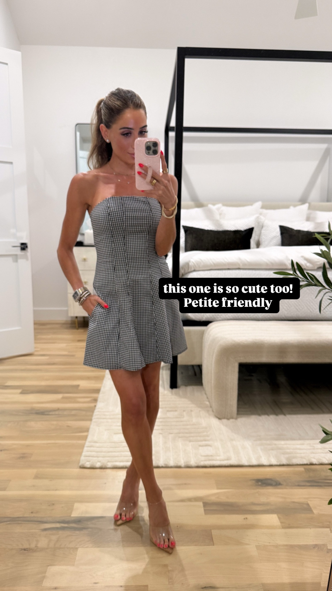 Spring dress petite friendly size xxsp 

#LTKSaleAlert #LTKPetite