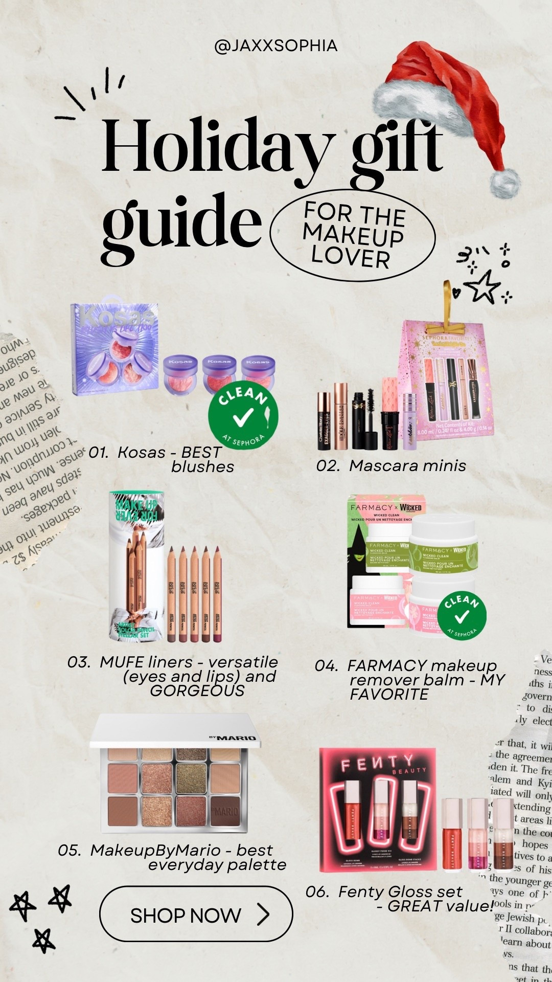 Gifts for the makeup lover!

#LTKBeauty #LTKCyberWeek #LTKGiftGuide