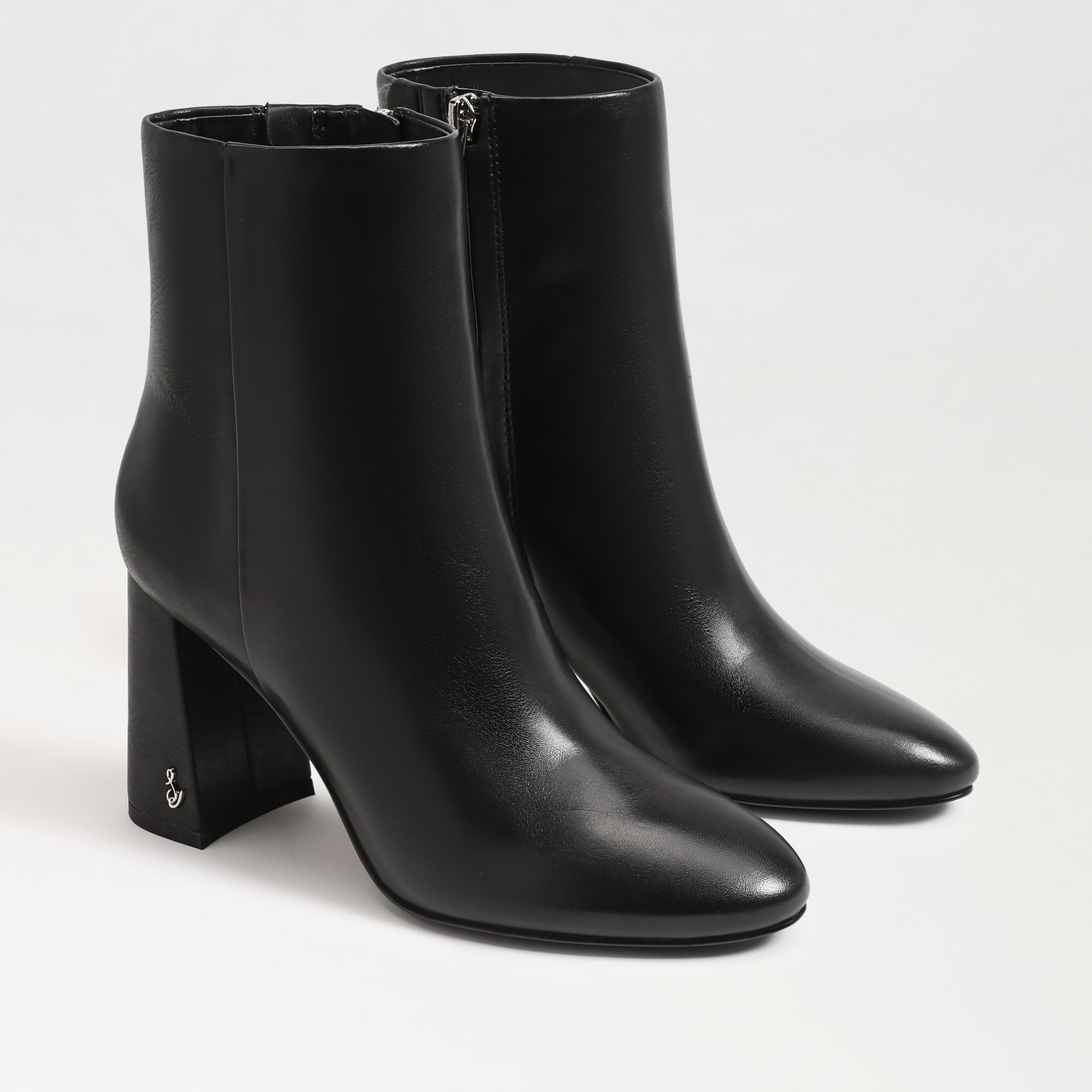 Sam Edelman Daria Block Heel Bootie Black | Sam Edelman