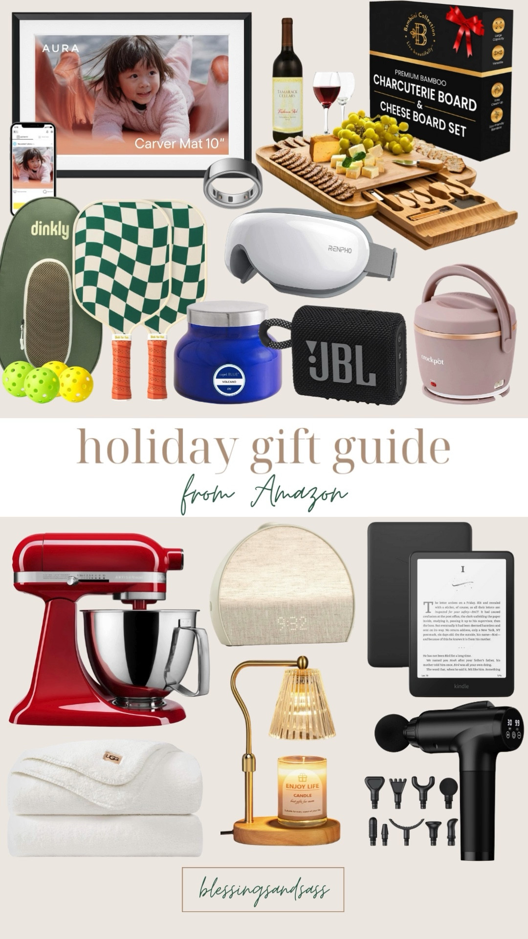 Holiday gift guide from Amazon! All items are on sale for Black Friday!

Gift guide, gift guide for her, gift ideas, gift guide inspo, holiday gift guide, gifts for her, gifts for wife, gifts for sister, gifts for aunt, gifts for mom, gifts for girlfriend, gifts for mother in law, gifts for cousins, home gifts, parties, party essentials, Amazon, Amazon gifts, gifts under $100

#LTKCyberWeek #LTKGiftGuide #LTKHoliday
