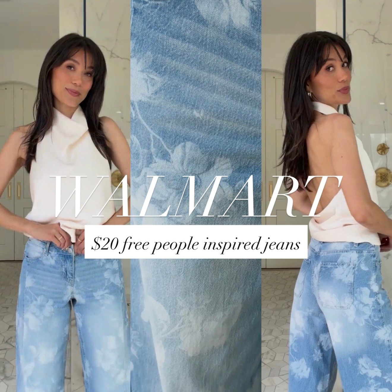 Scroll to shop!! The cutest affordable Walmart jeans! Follow for more!!! Xo! ✨

#LTKOver40 #LTKootd #LTKdayinmylife