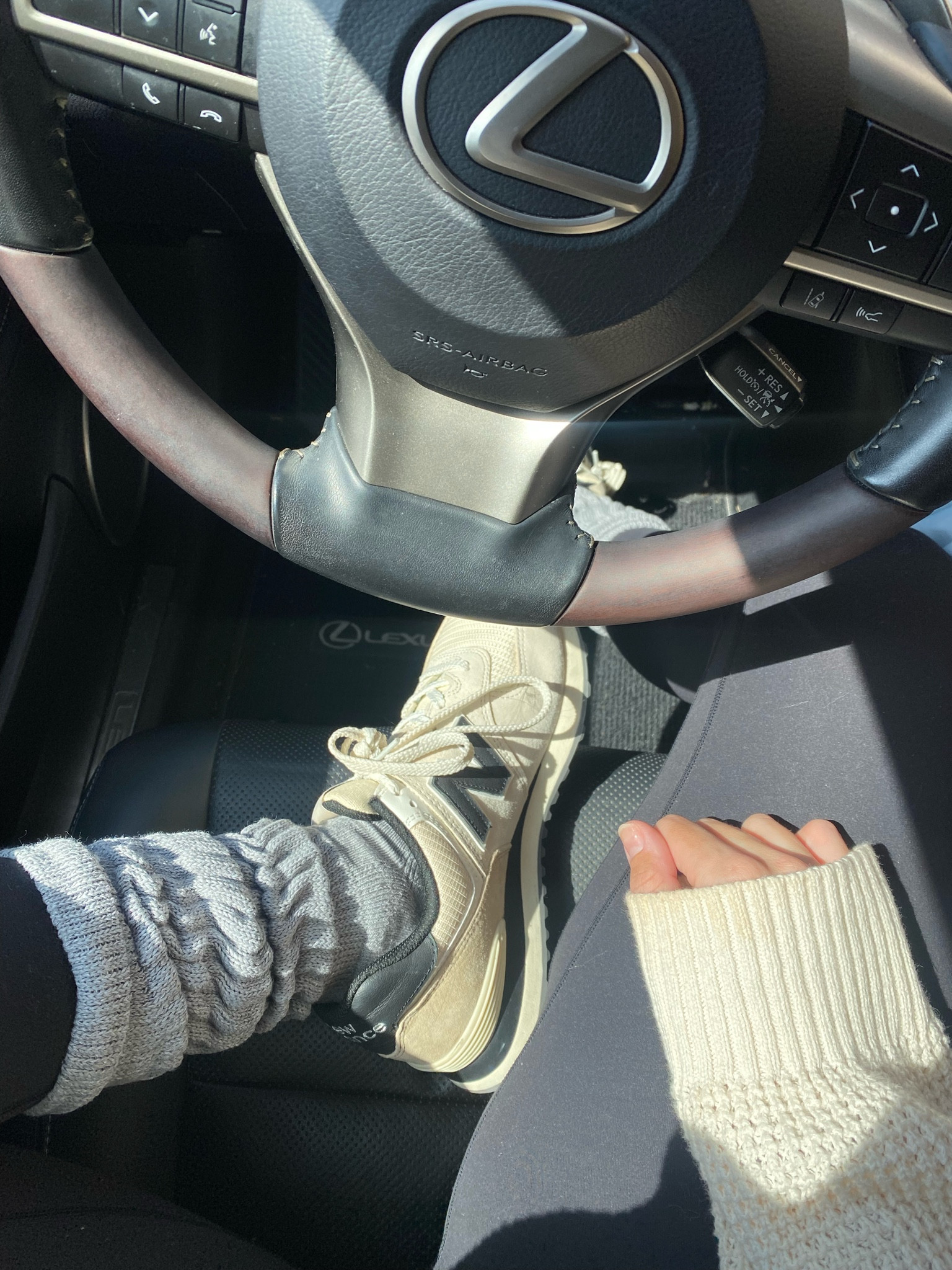 Slouchy socks, athleisure, errand outfit 

#LTKshoecrush #LTKstyletip #LTKsalealert