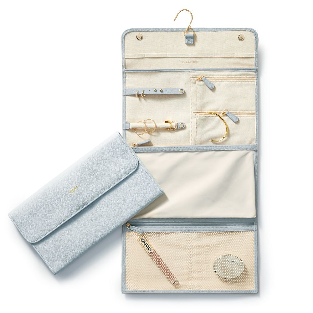 Hanging Travel Jewelry Organizer | Mark and Graham