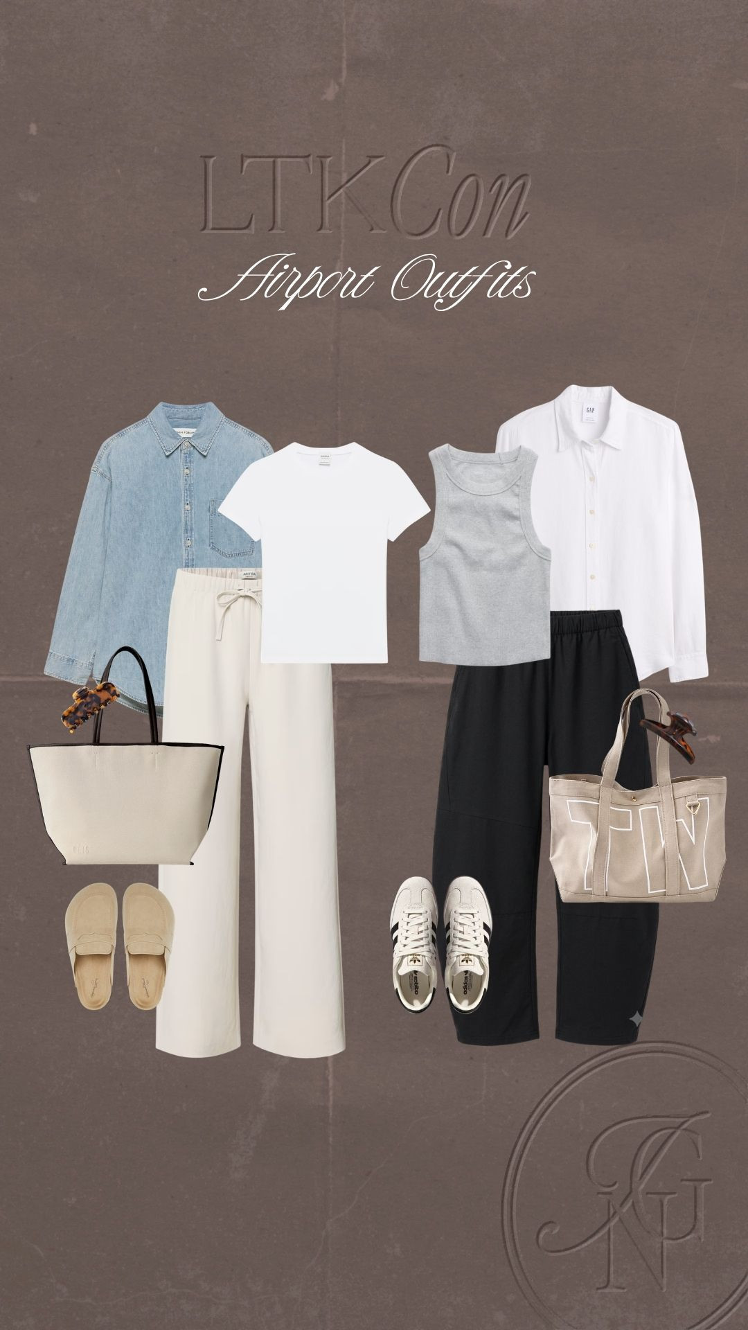 Easy airport outfit inspo, ✈️🤎 Trending picks from for comfy travel days without sacrificing style!

#airportoutfit #traveloutfit #airportstyle #casualoutfit #amazonfashion #targetstyle #aritzia #travelstyle #comfystyle #outfitinspo

#LTKCon #LTKootd #LTKTravel