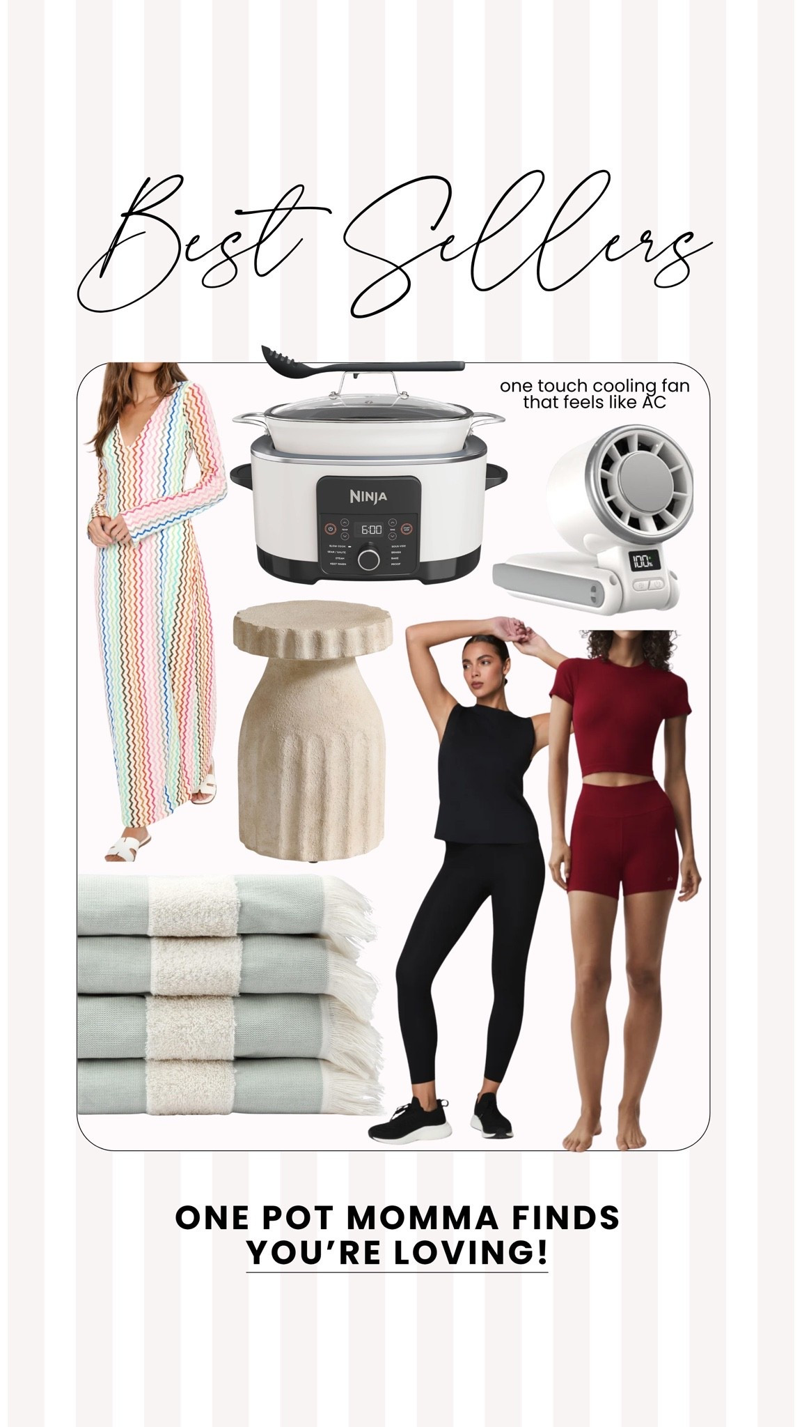 One pot momma finds you’re loving lately!

#bestsellers #patio #swimwear #outdoor #activewear #kitchen #beachtowels #spanx #amazon #slowcooker

#LTKfoodie #LTKActive #LTKSwim