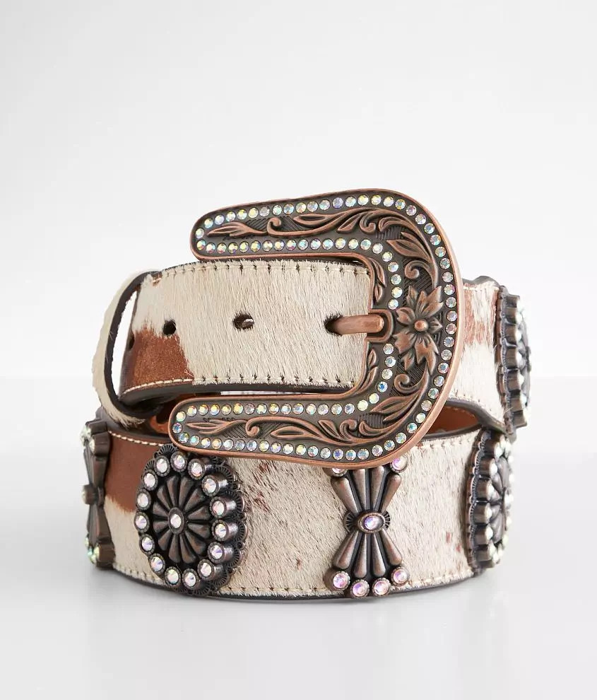 Western Fur Belt | Buckle