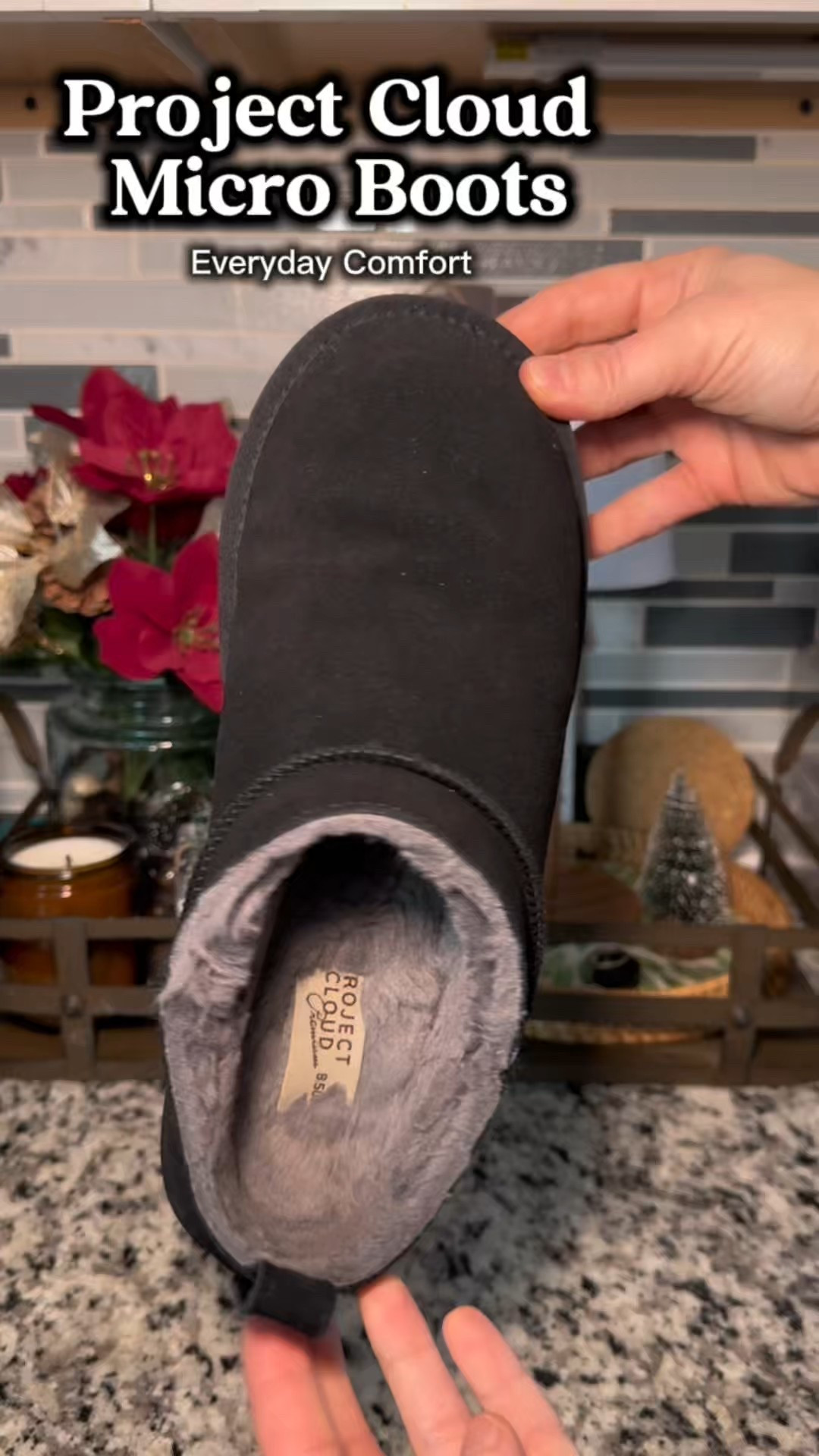 My favorite everyday micro boot to wear around the house or out for errands! 

#LTKFindsUnder50 #LTKGiftGuide