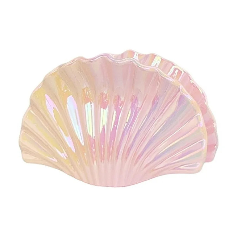 Hair Claw Clip Seashells Large Claw Hair Barrettes Unique Adornment Hairpin Fashion Unique Orname... | Walmart (US)
