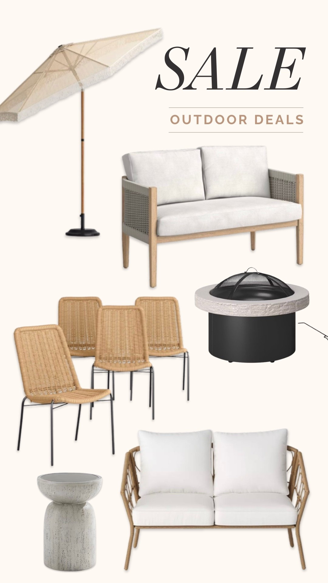 Outdoor furniture and accessories up to 50% off!

#LTKSaleAlert #LTKHome #LTKSeasonal
