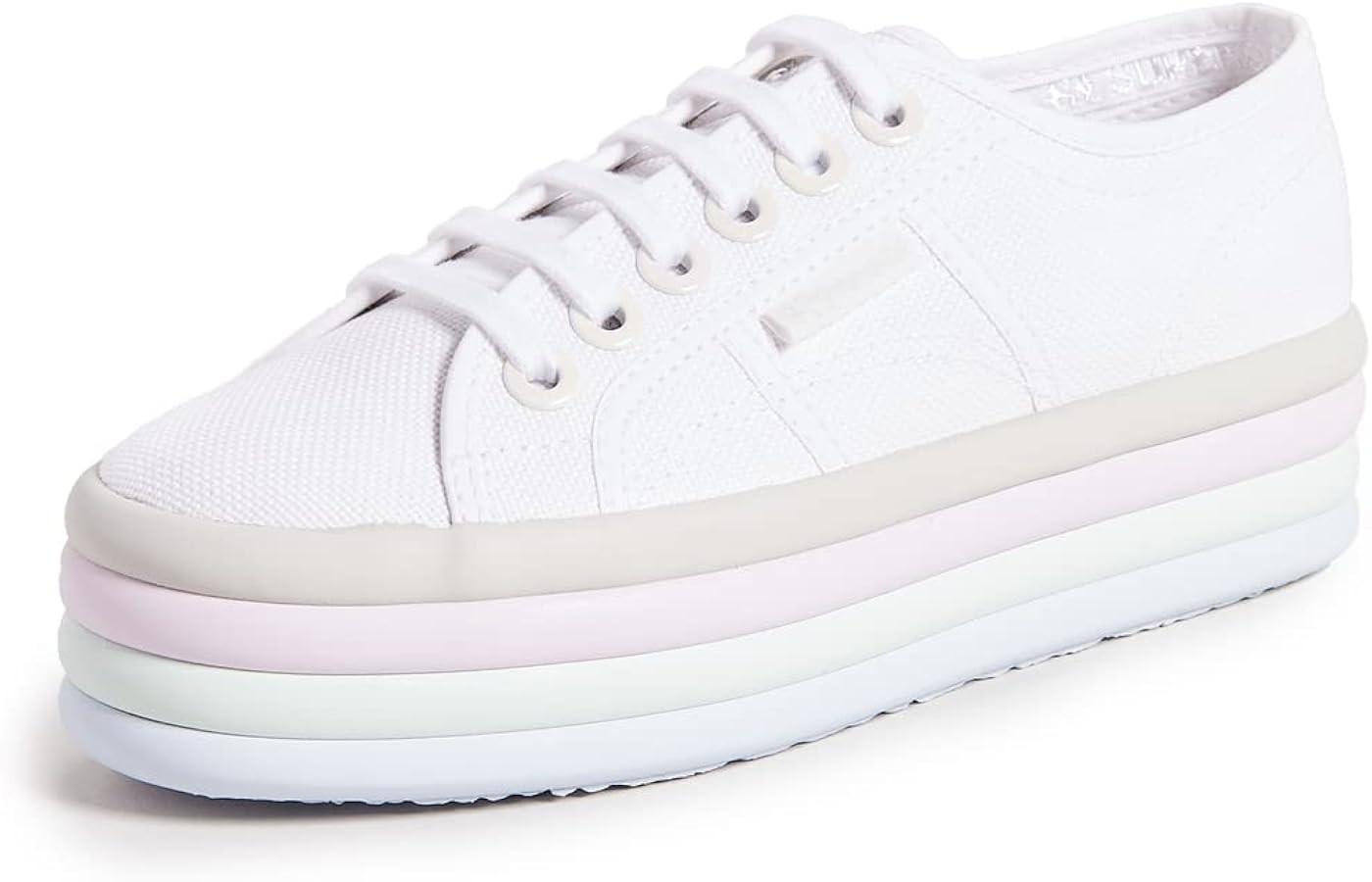 Superga Women's 2790 Candy Big Eyelets Sneaker | Amazon (US)