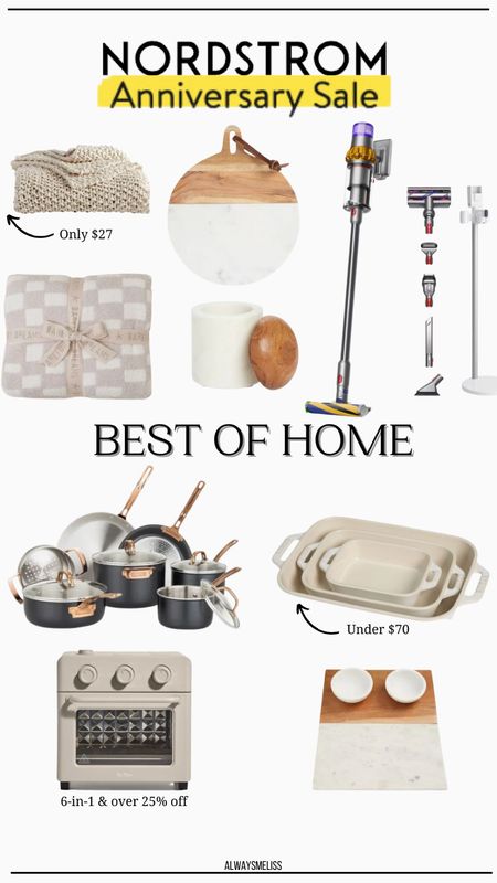 Loving so many items for the home that will be on sale during the Nsale! The Dyson is always a fave! All would make great gift ideas too!

Nordstrom Sale
Sale Alert 
Home

#LTKHome #LTKxNSale #LTKSaleAlert