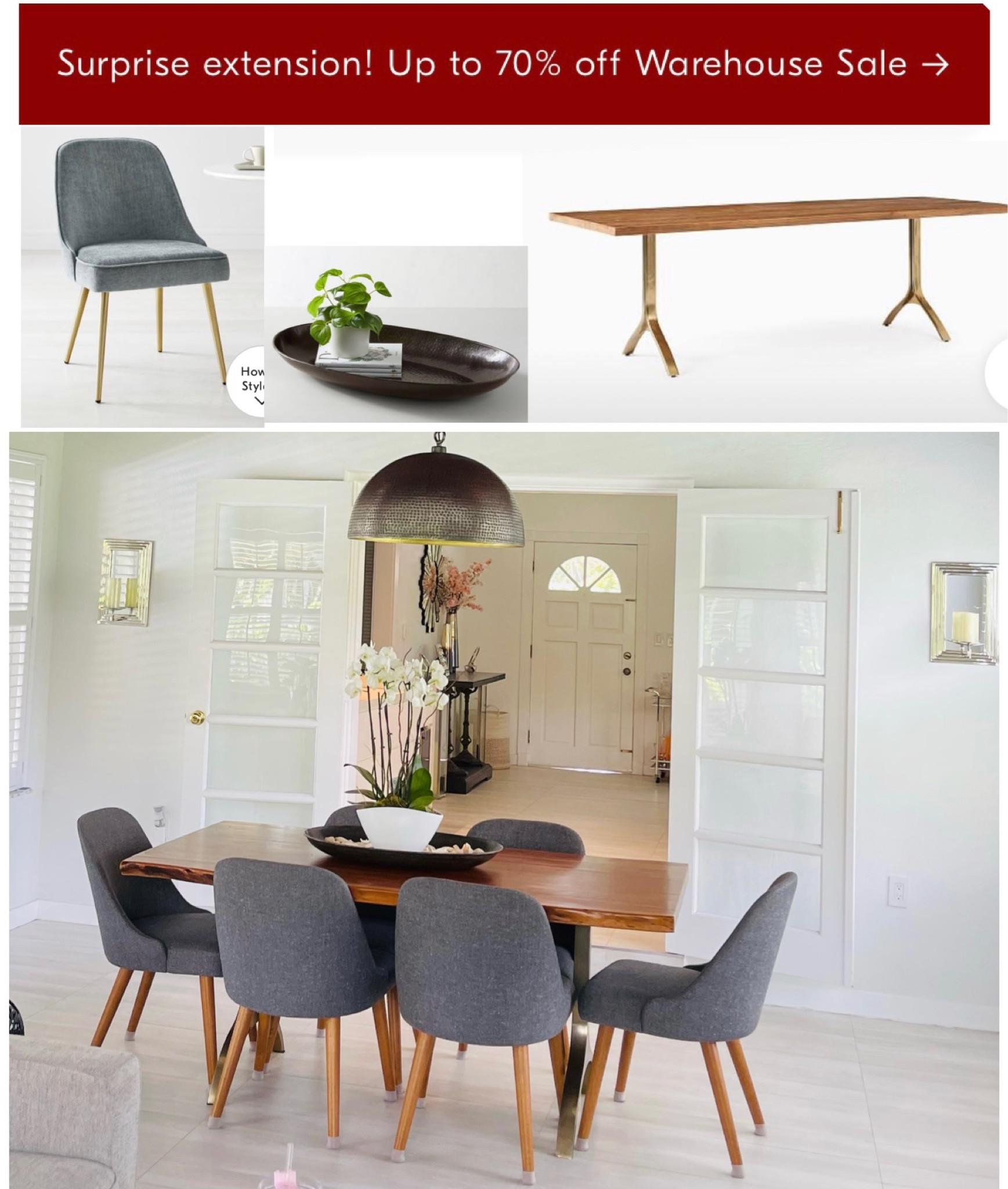 Up to 70% off at West elm, Pottery Barn, William Sonoma, and more

#LTKSeasonal #LTKsalealert