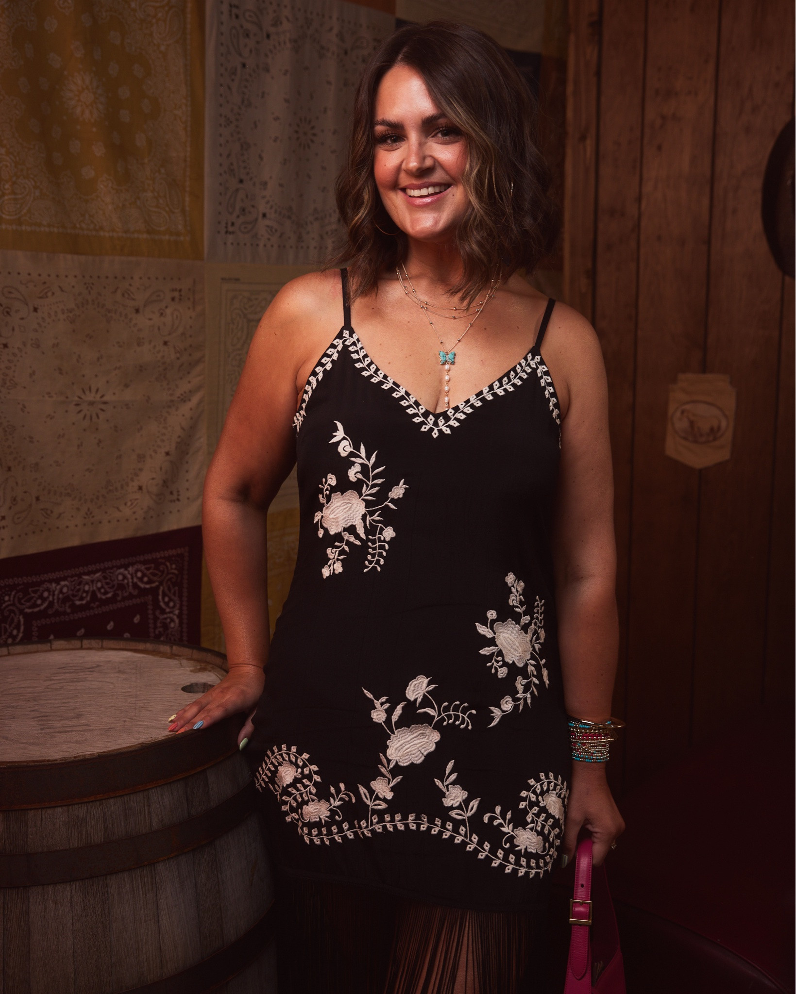Nashville photo dump 📸 
Black & white dress, large
Yellow dress, large
Cow print skirt, large
Brown top, medium
Purple dress, large
Denim jacket, large 
White long top, large
Jean shorts, 14 (sized up 1)
Boots, true size 10

Size 12, midsize, Nashville trip, country concert, concert outfit, girls trip, vacation outfits, summer outfits

#LTKootd #LTKdayinmylife #LTKMidsize