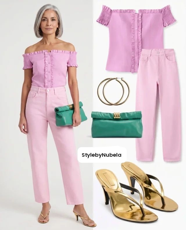 Pink Denim Casual summer outfits

 #LTKSummer #LTKVacation 
#LTKPlusSize #LTKTall
#LTKPetite #LTKBump
#LTKmomlife #LTKOver40
#LTKMidsize #LTKvlog
#LTKgrwm #LTKootd
#LTKdayinmylife
#LTKSaleAlert 
#LTKSeasonal #LTKmomlife

casual summer outfits women, style over 40, women fashion over 50, summer style over 30, everyday summer outfit ideas, effortless warm weather style, chic casual outfits women, summer fashion, spring fashion summer outfits ideas, effortless chic style, fashion inspiration, outfit Inspo, Spring style, style inspiration, wardrobe staple, outfit ideas, how to wear, spring wardrobe,

#OOTD #OutfitInspo #Stylelnspo #LookOfTheDay #StreetStyle #casualoutfitideas #summeroutfitinspo  #EffortlessStyle

#LTKxAbercrombie #LTKTravel #LTKvlog