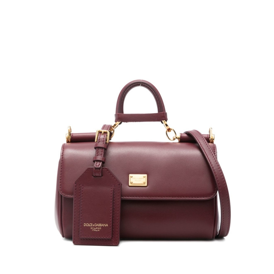 Dolce And Gabbana My Sicily Leather Handbag | Jomashop.com & JomaDeals.com