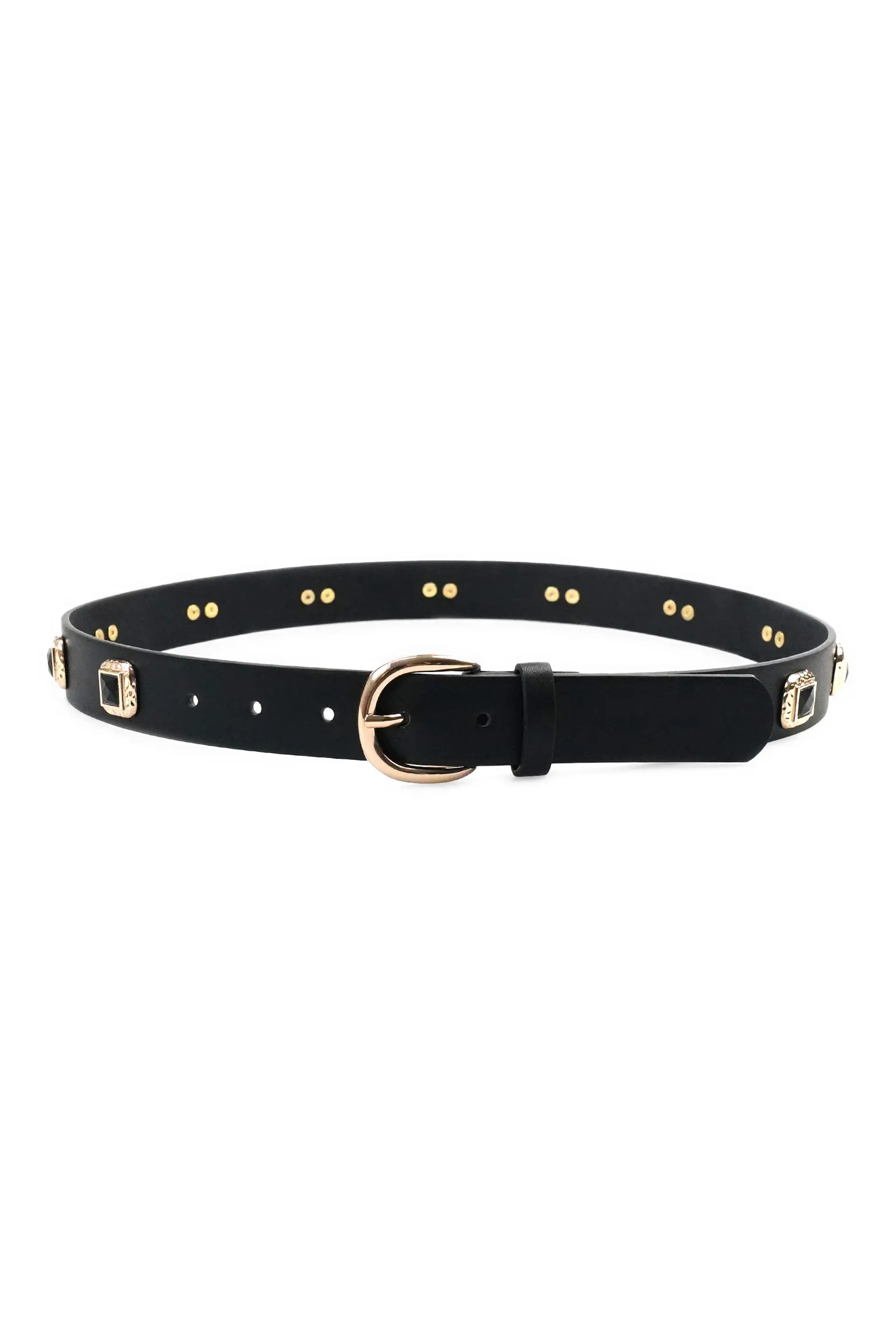 Jeweled Leather Belt (Women) | Nordstrom | Nordstrom