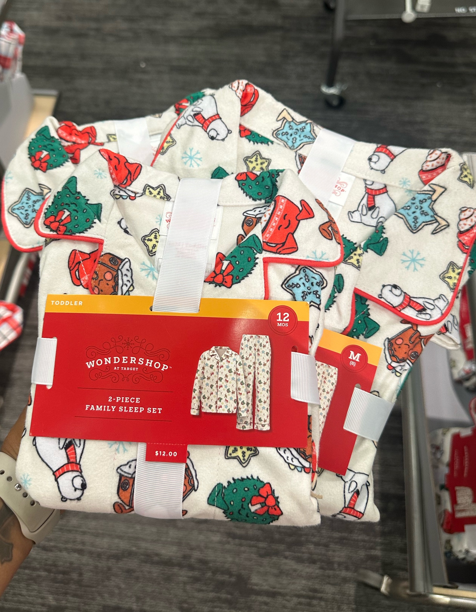 Family matching holiday pajamas 

#LTKFamily #LTKHoliday #LTKCyberWeek