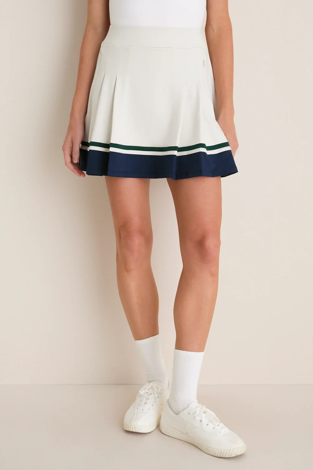 Stone 16 Inch Performance Jersey Park Golf Skirt | Tuckernuck (US)