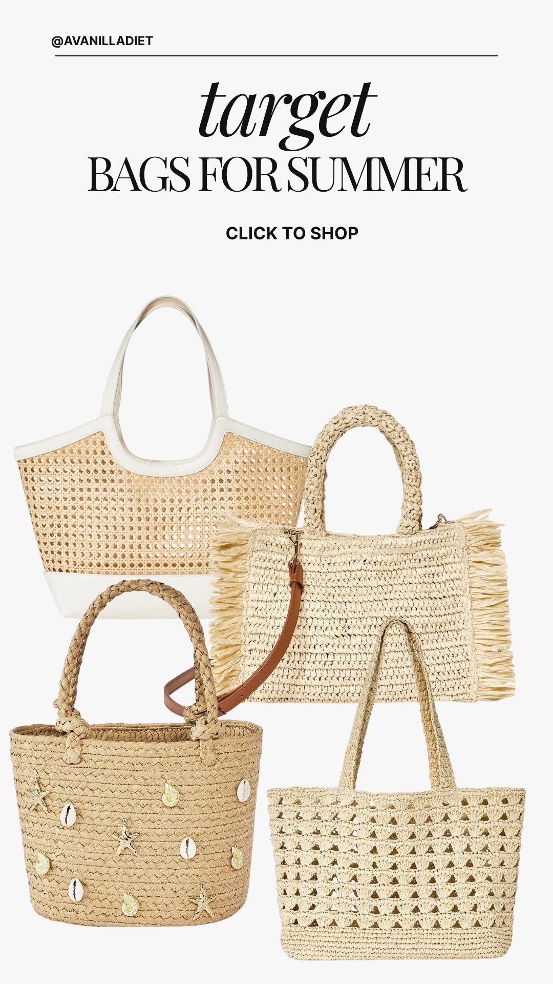 The perfect bags for summer! 💗

#LTKgrwm #LTKootd