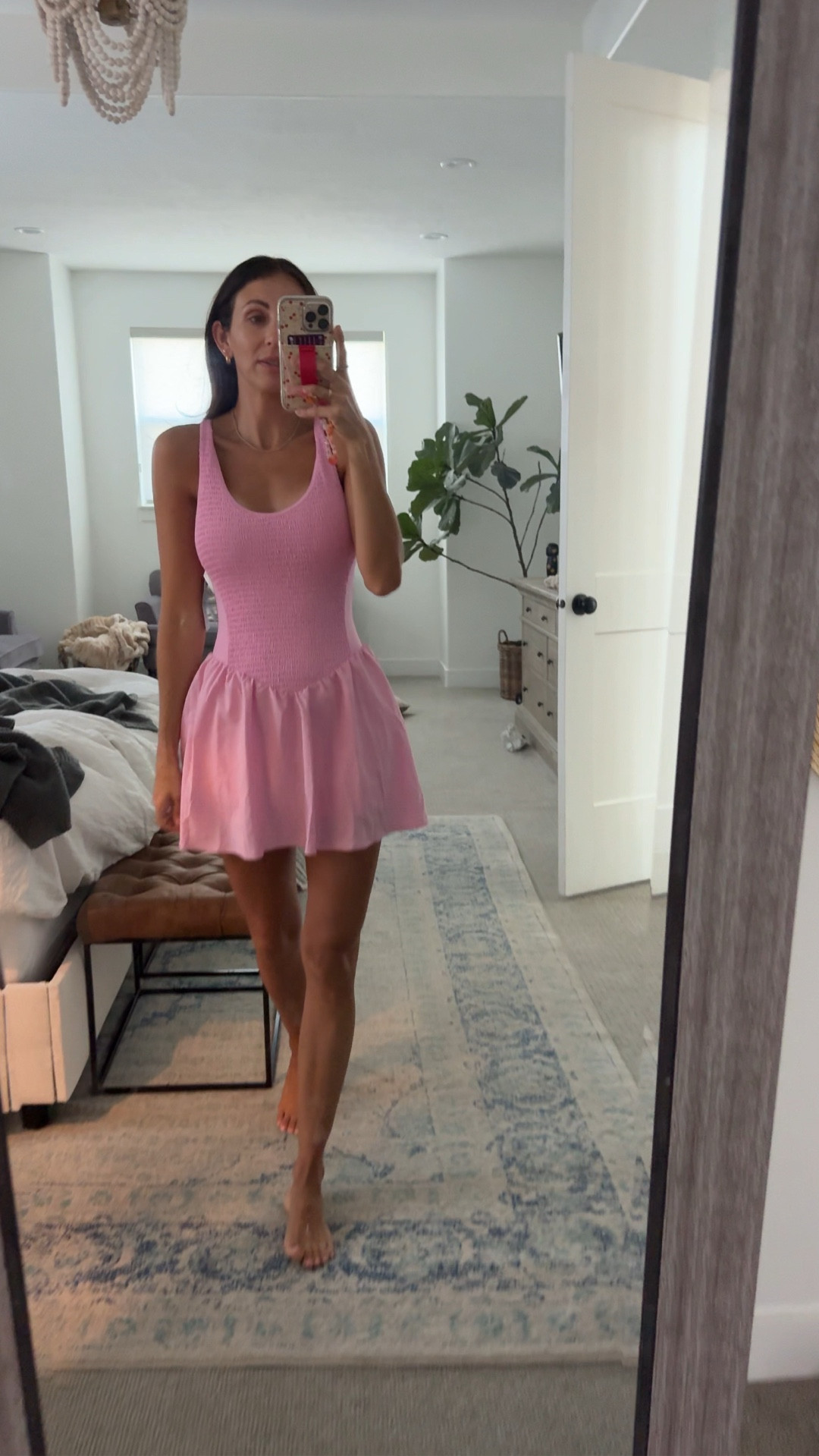 The comfiest and CUTEST workout dress from Target. Dying to get out on a pickleball court now! So stretchy and soft and it comes in 3 colors! I’m in a size small. 

#LTKSeasonal #LTKFindsUnder50 #LTKActive