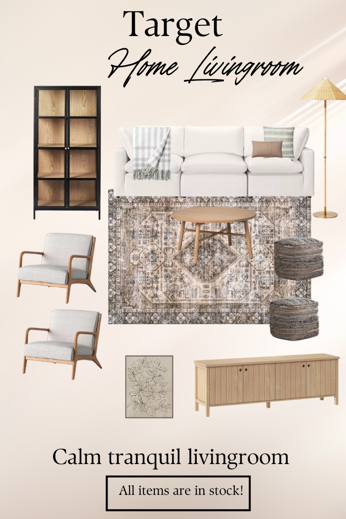 Target Living Room Decor!

#sofa, #livingroom, #cabinet, #rug, #coffeetable,, #lamp, #pillows, #throw, #poof, #accentchair

#LTKfamily #LTKhome #LTKSeasonal