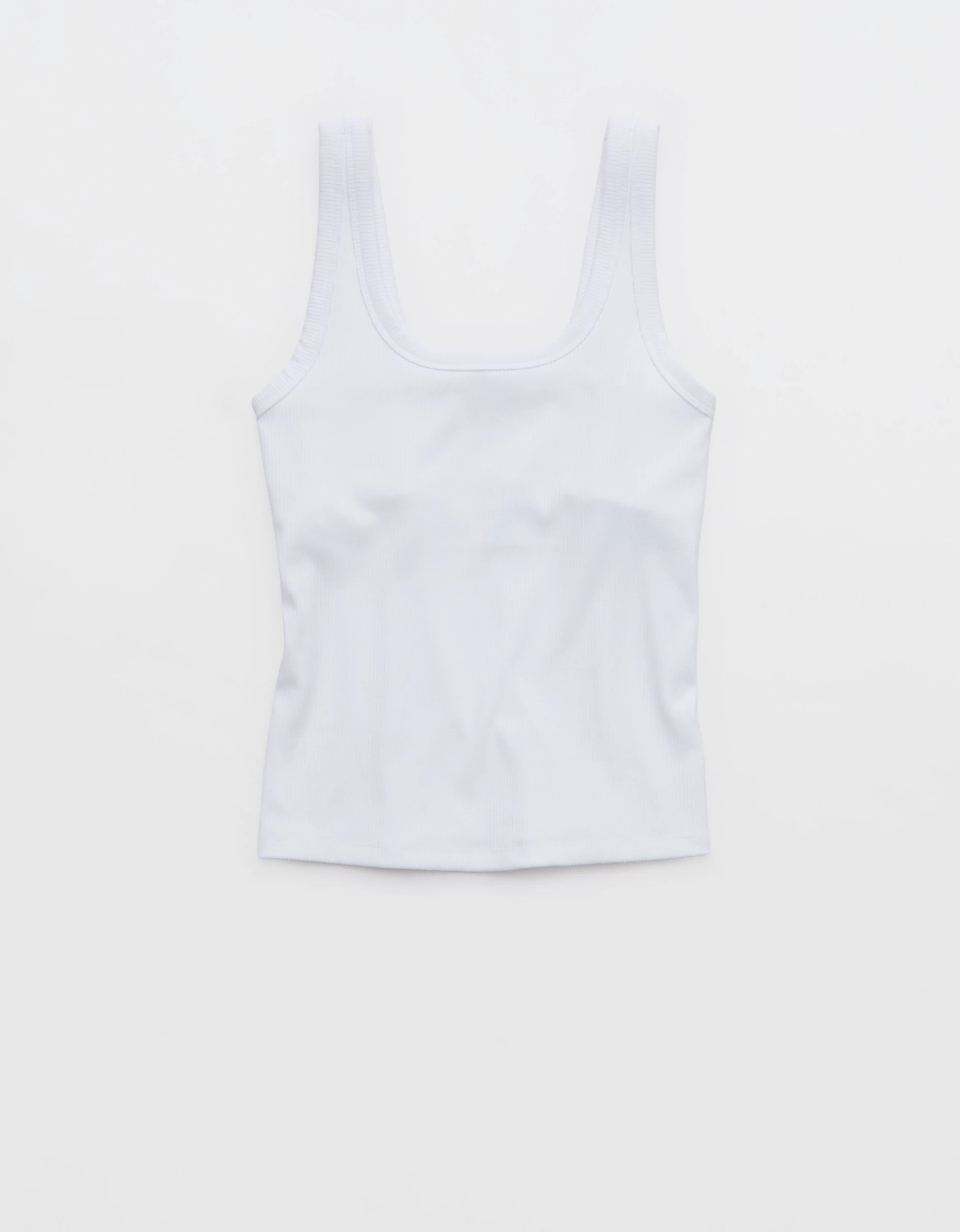 OFFLINE By Aerie Thumbs Up Square Neck Tank Top | Aerie