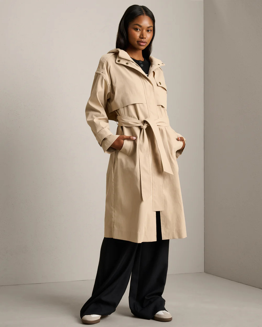 Utility Trench Coat | Rhone