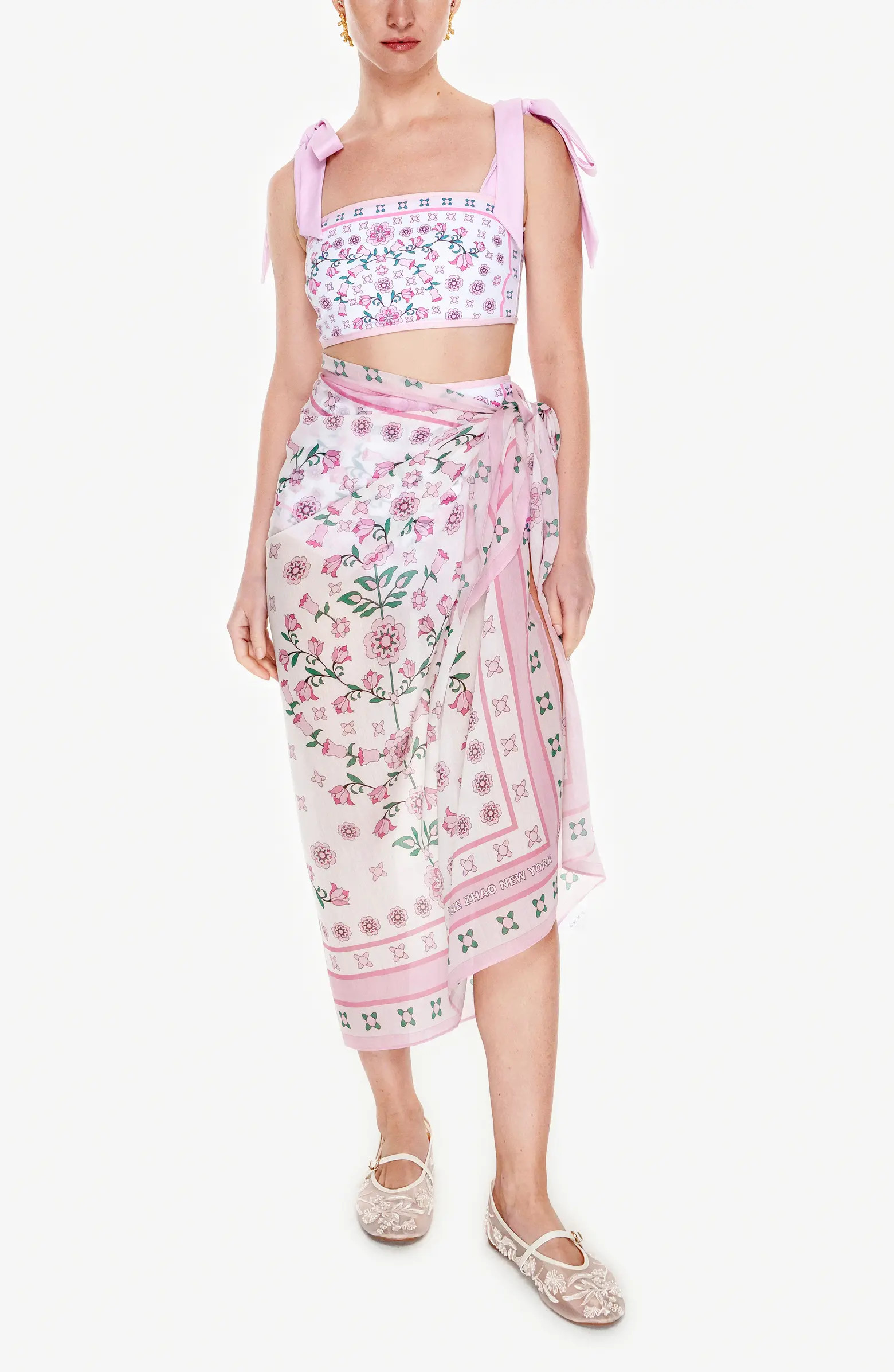 Jessie Zhao New York Beach Sarong Wrap | Nordstrom | Nordstrom