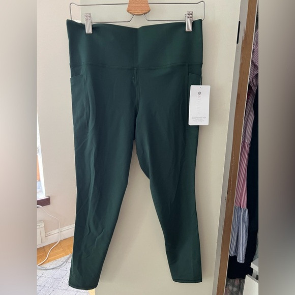 Athleta Salutation Stash Tight Seaweed snack NWT | Poshmark