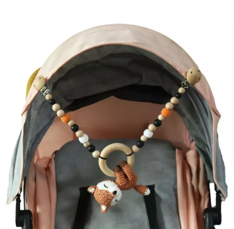 Pram Garland Chain for Stroller Baby Stroller Mobile Pram - Etsy UK | Etsy (UK)