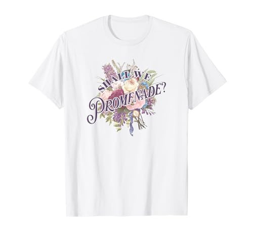 Bridgerton Shall We Promenade T-Shirt | Amazon (US)